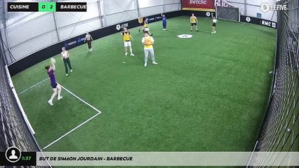 But de Siméon Jourdain - BARBECUE