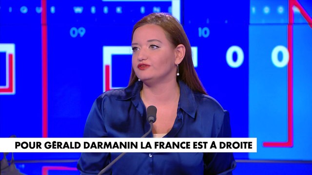 Noémie Halioua : «Gérald Darmanin veut essayer de préparer le terrain pour la suite»