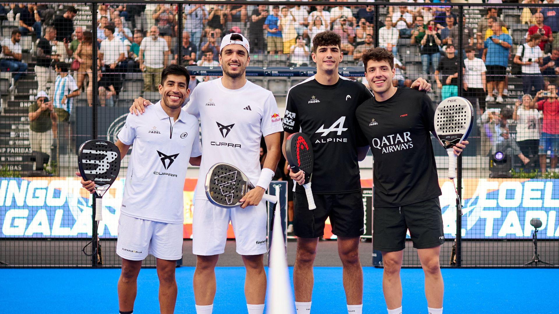 VIDEO | Premier Padel Italy 2024 Men's Final Highlights: Ale Galan & Juan Chingotto vs Arturo Coello & Agustin Tapia