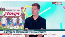 Le niveau d'Antoine Griezmann est-il inquiétant ? - L'Équipe de Greg - extrait