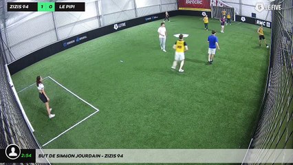 But de Siméon Jourdain - Zizis 94