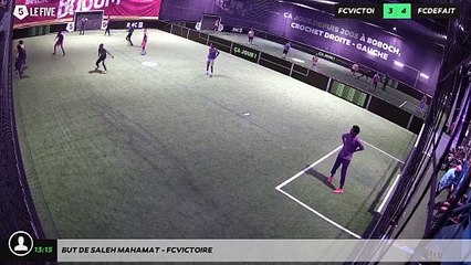 But de Saleh Mahamat - FCVICTOIRE