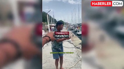 Ayhan Sicimoğlu, parasını isteyen personeline tokat attı