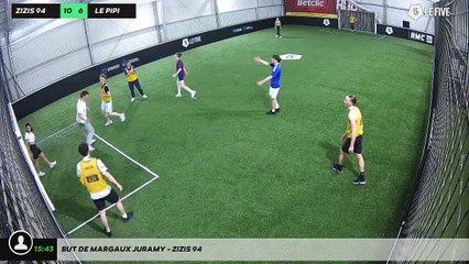 But de Margaux JURAMY - Zizis 94