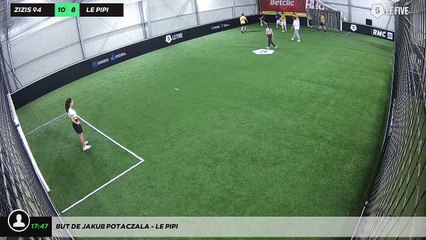 But de Jakub Potaczala - Le pipi