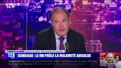 Programme du Rassemblement national: "Il n'y a pas de renoncement", assure Fabrice Leggeri (RN)