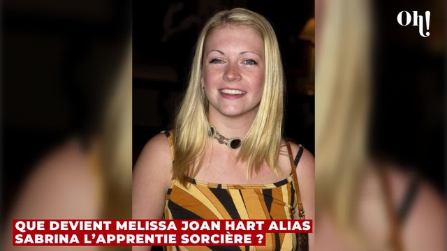 Que devient Melissa Joan Hart alias Sabrina l’apprentie sorcière ?