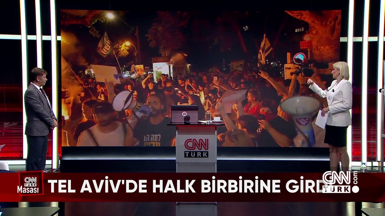 Özdil üzerinden Özel'e operasyon mu?  ABD'nin "kıyamet savaşı" ittifakı mı? "Nükleer kıyamet" yakın mı? CNN TÜRK Masası'nda konuşuldu