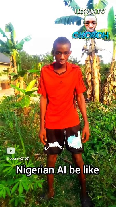 Nigerian AI be like