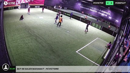 But de Saleh Mahamat - FCVICTOIRE