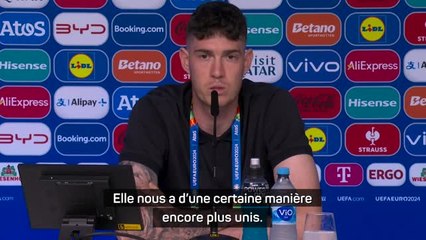 Italie - Bastoni : "La défaite contre l'Espagne nous a encore plus unis"