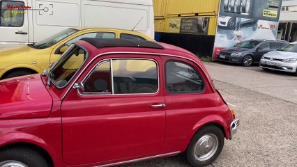 FIAT 500 L  del año 1972 ! Joya Sobre Ruedas !!