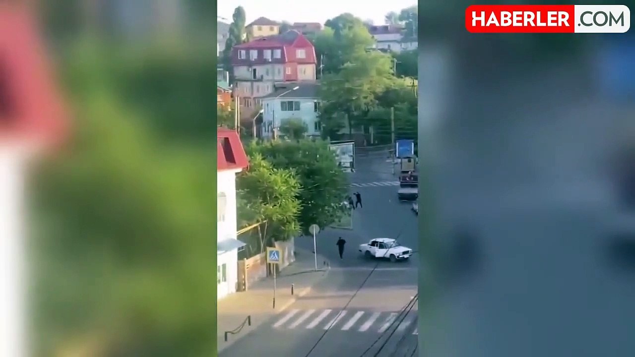 Rusya'da kilise ve sinagoglara silahlı saldırı: 7'si polis 9 ölü, 25 yaralı