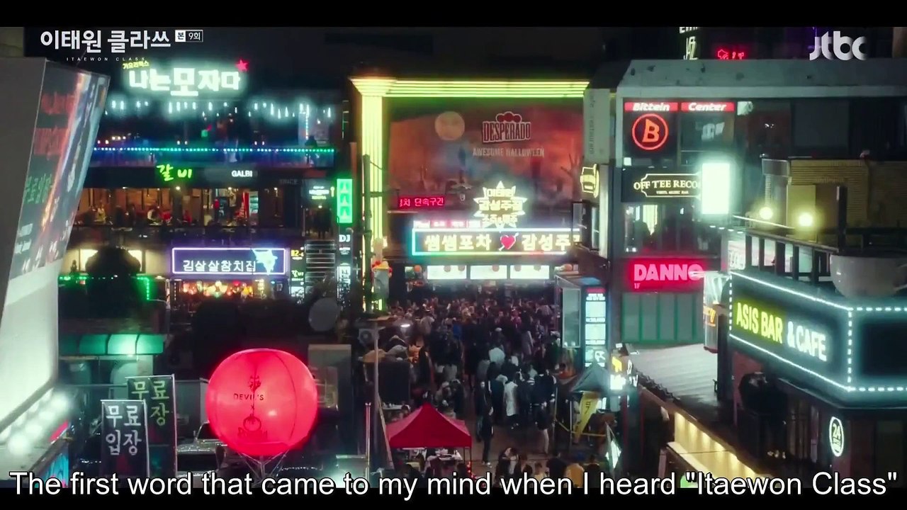 Itaewon Class ep 9 eng sub