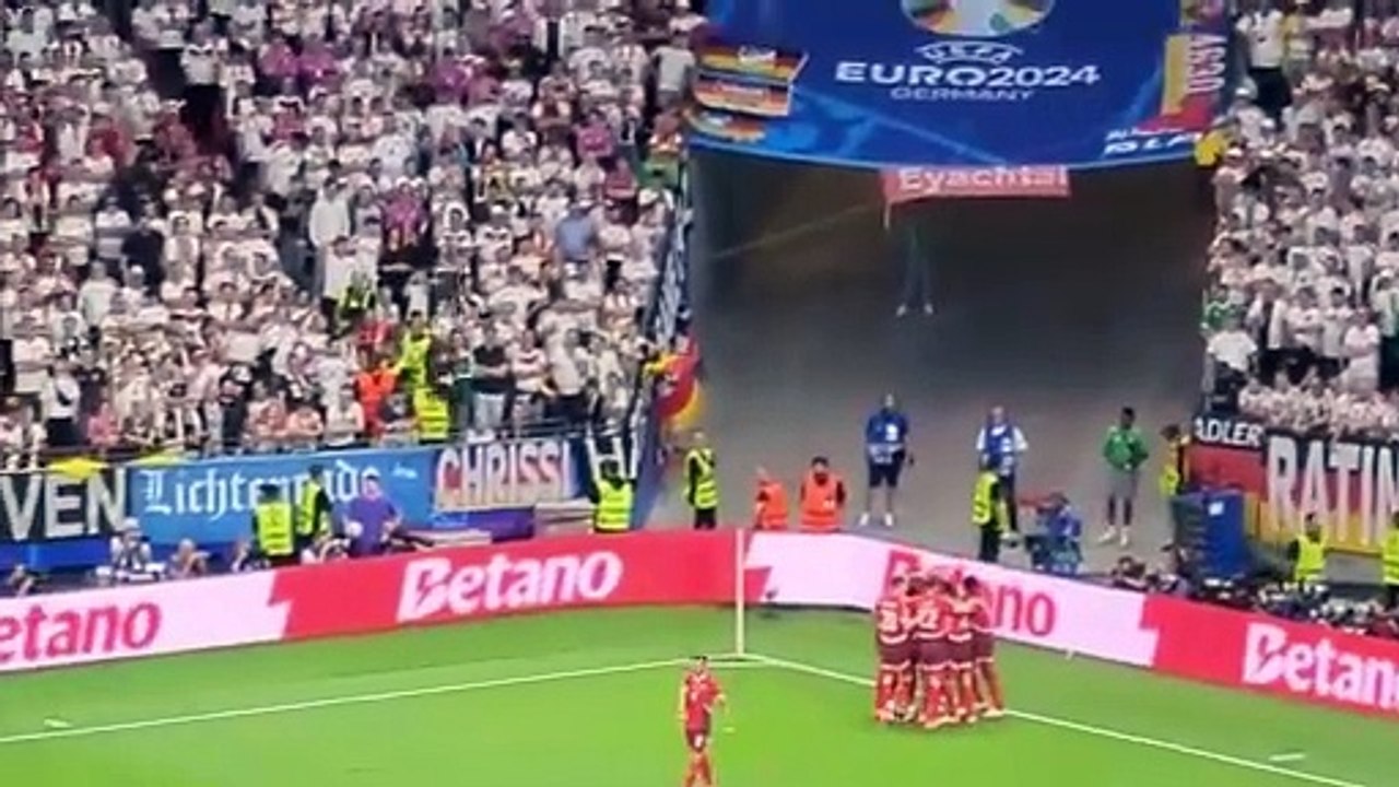 Germany vs Switzerland football