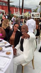 Mike Tyson et sa femme Lakiha Spicer assistent au dîner de la Mouratoglou Tennis Academy