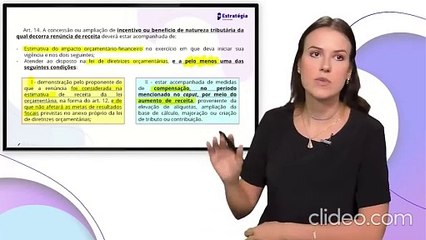 A70 LC 101 (LRF) Parte 11 - Lei de Responsabilidade Fiscal AFO