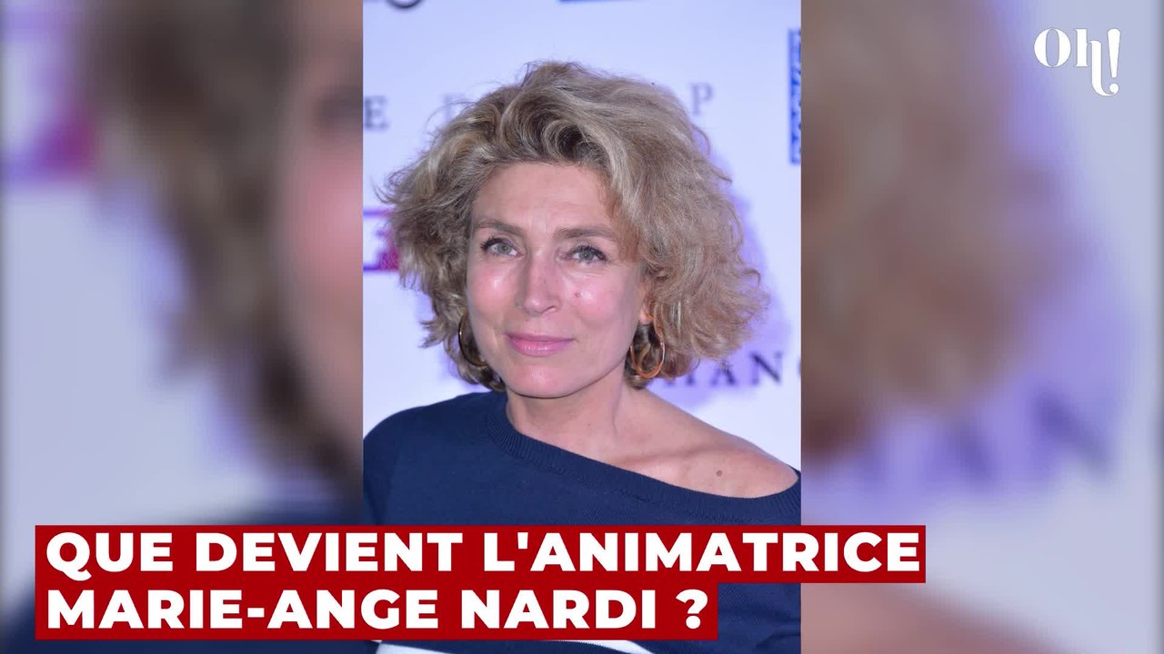 Que devient Marie-Ange Nardi ?