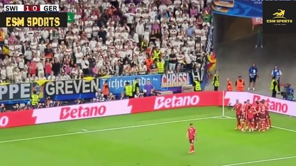 Germany vs Switzerland 1-1 Full Match Highlights UEFA EURO 2024