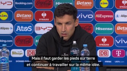 Espagne - Navas : "Garder les pieds sur terre et continuer à travailler sur la même idée"