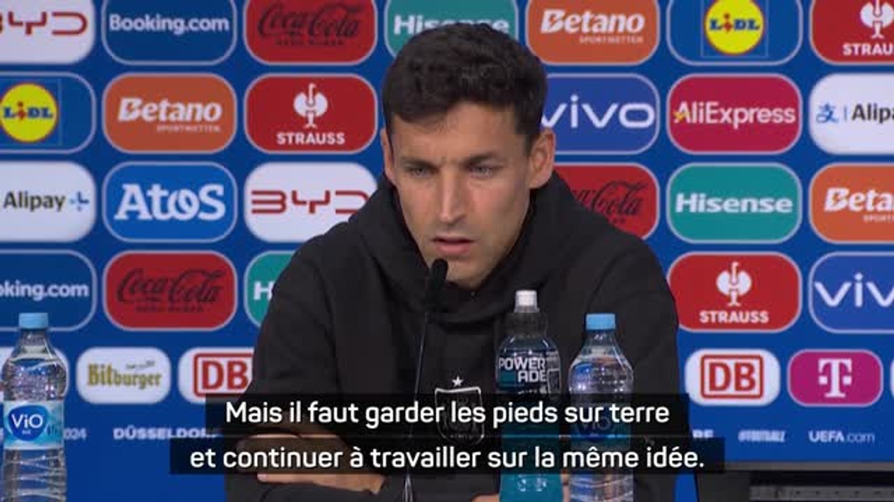 Espagne - Navas : "Garder les pieds sur terre et continuer à travailler sur la même idée"