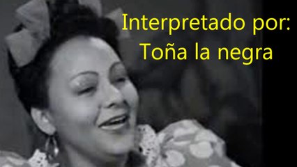 Sueño Guajiro Toña la negra