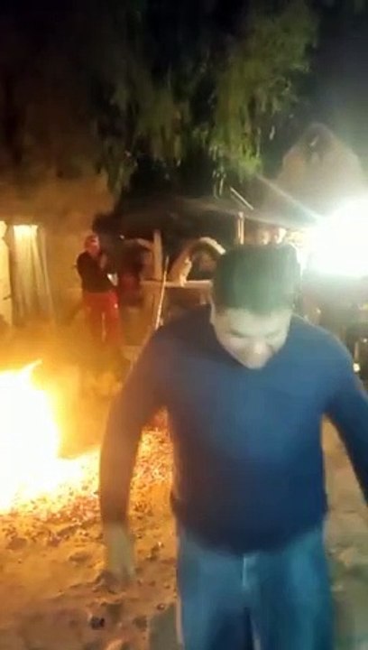 Ariel Burgos caminará sobre las brasas en honor a San Juan