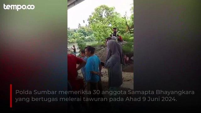 Polda Sumbar Periksa 30 Anggota Samapta Buntut Tewasnya Bocah 13 Tahun di Kuranji