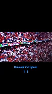 DENMARK VS ENGLAND HIGHLIGHTS EURO 2024