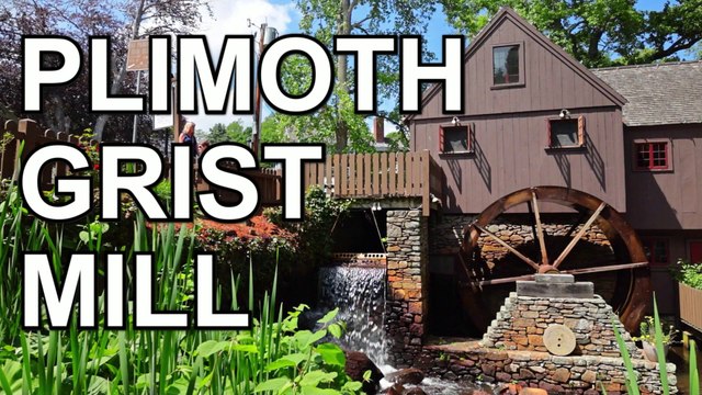 Grinding Through History At The 1636 Plimoth Grist Mill!