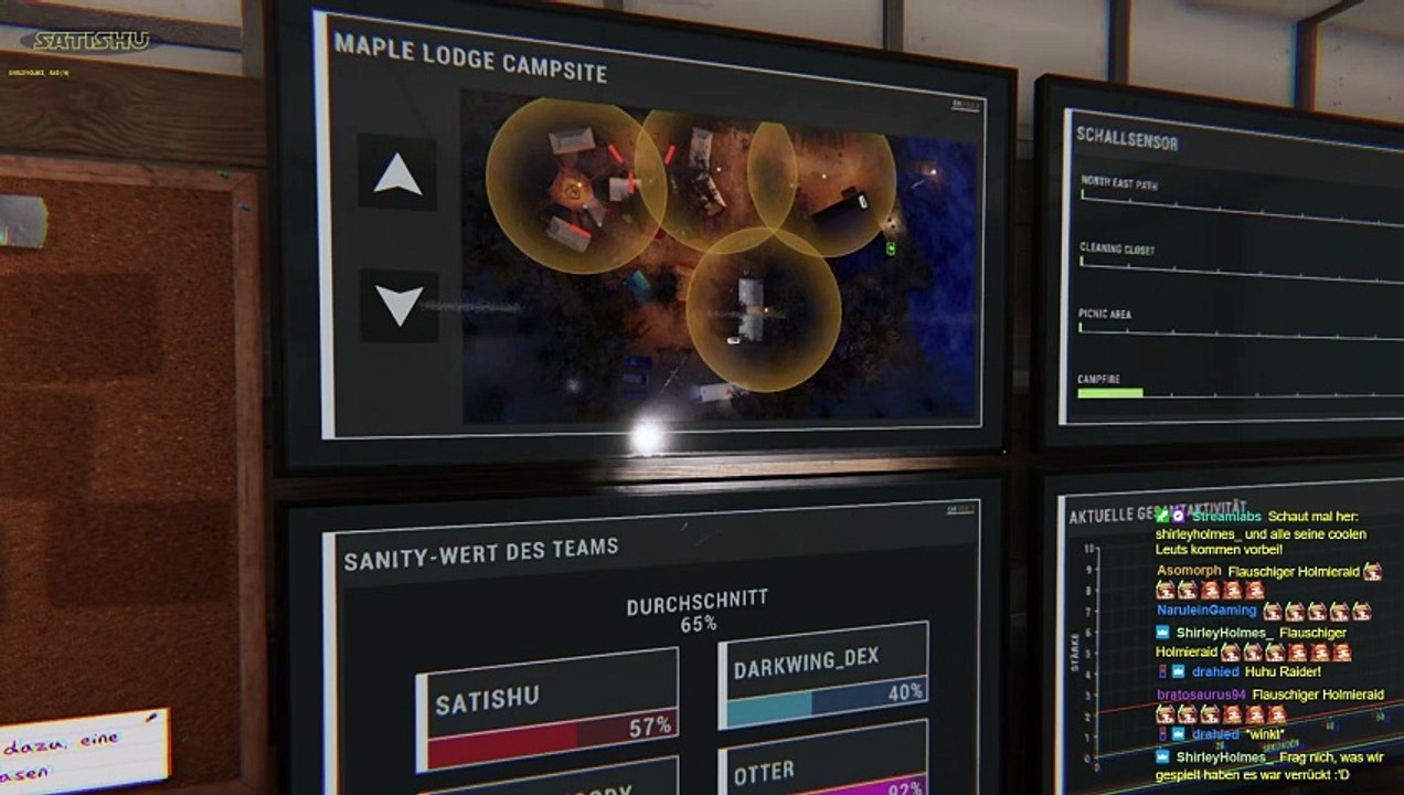 Wir erstellen ein Disco-Zelt für Geistererscheinungen. | Phasmophobia | Ep. 33