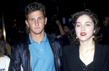 Sean Penn has recalled a SWAT team forcing their way into his house during his marriage to Madonna