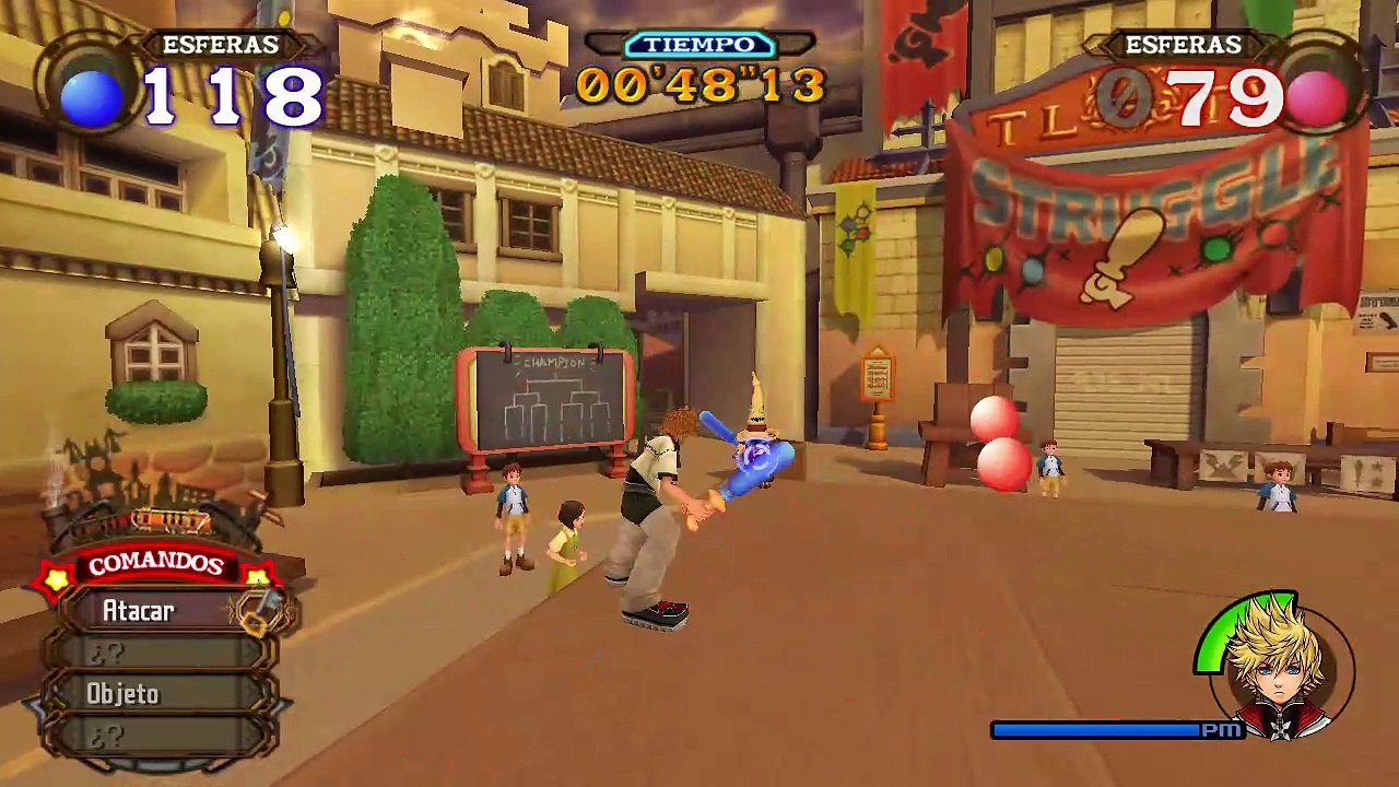Kingdom Hearts HD 2.5 Remix online multiplayer - ps3