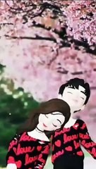 Animation capul love video 
