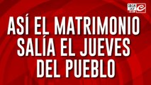 Búsqueda de Loan: así el matrimonio salía el jueves del pueblo