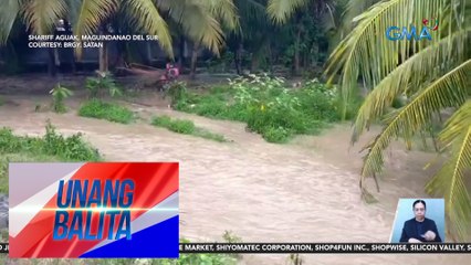 Ilang kalsada at taniman ng palay, binaha | Unang Balita