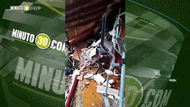 Heliconia, Antioquia, se enfrenta a una emergencia tras deslizamiento de tierra provocado por las intensas lluvias recientes.