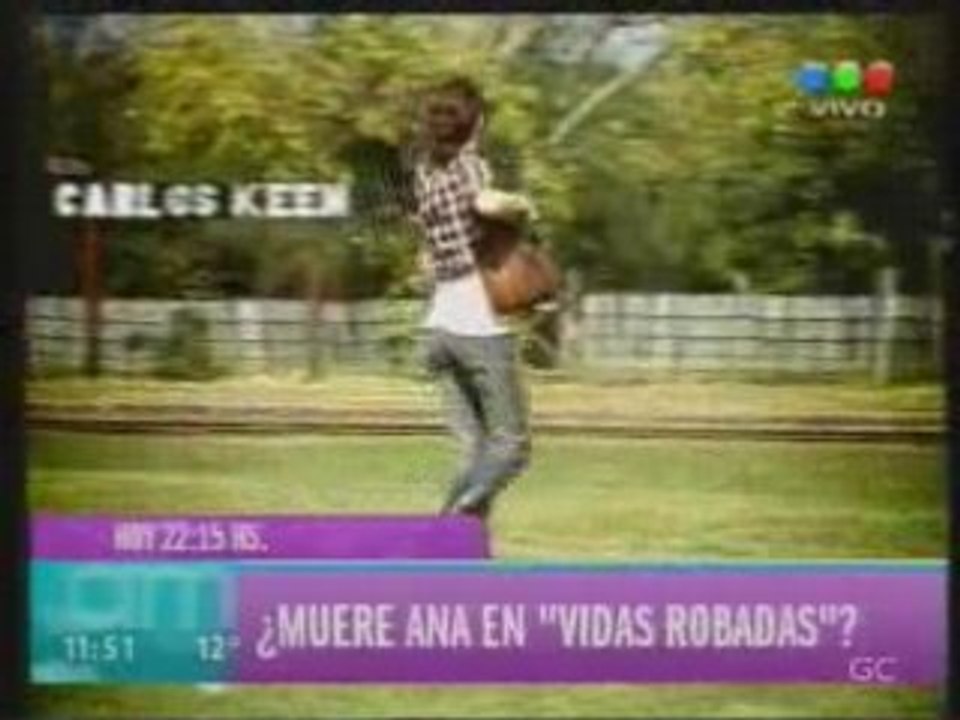 Backstage - Expolsión en Vidas Robadas