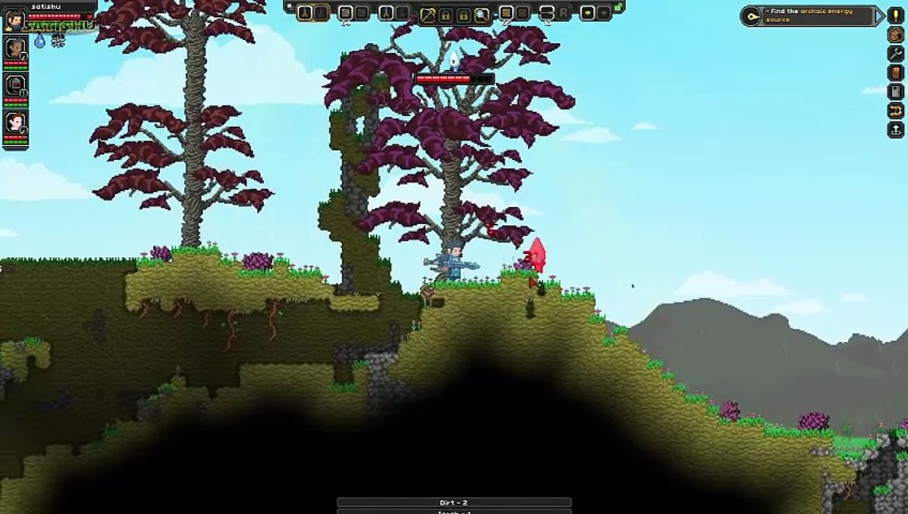 Upgrade durch Feuerwaffe! | Starbound | Ep. 2