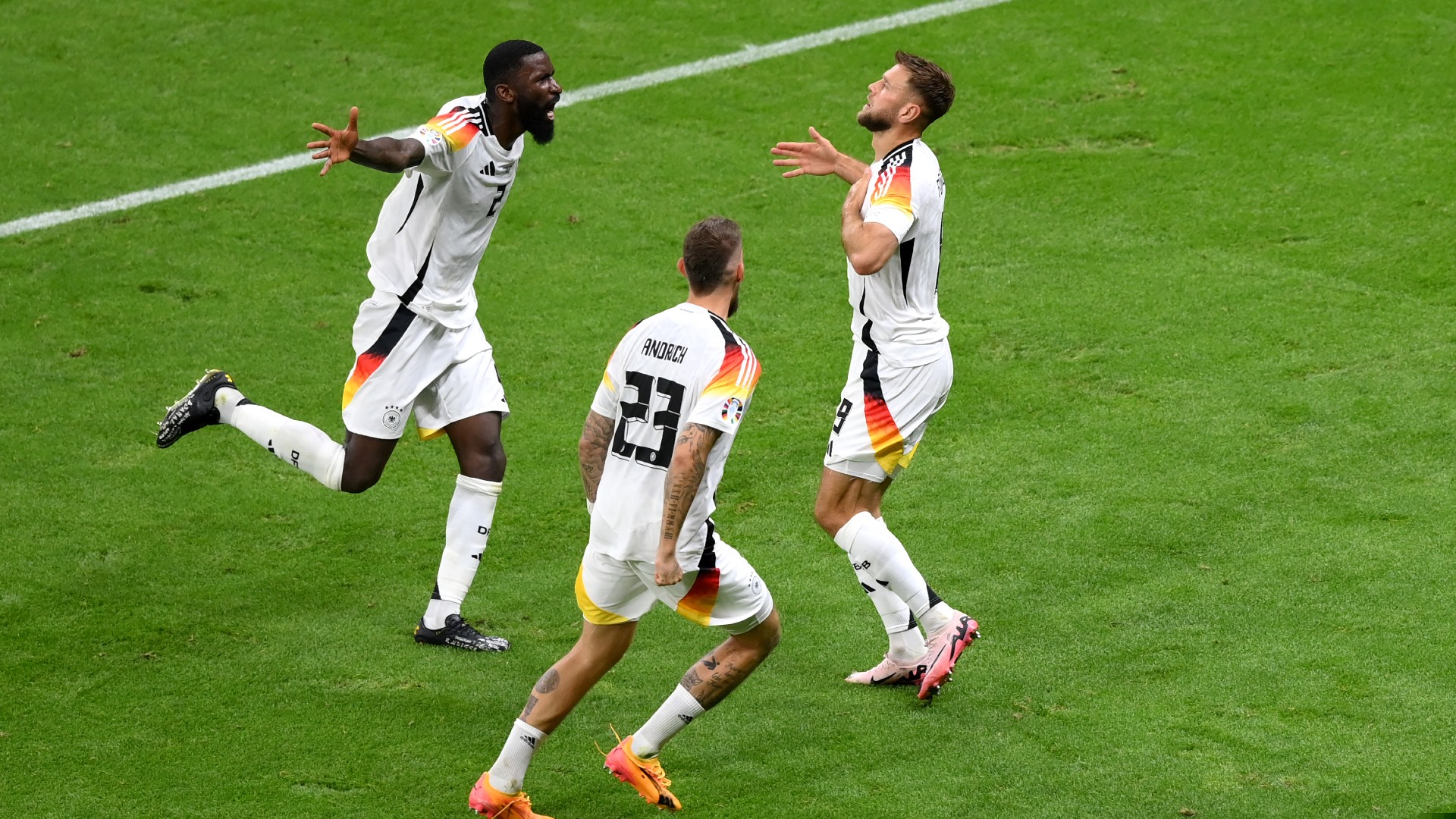 Fullkrug saves Germany; Hungary strikes late to keep top-16 hopes alive