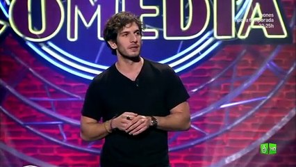 El Club de la comedia - 'Cuando compartes piso, la cocina no se diferencia del baño'