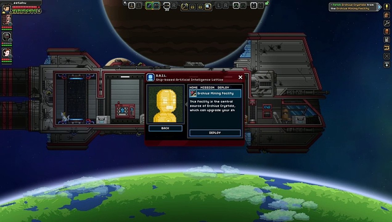 Das mysteriöse Portal öffnen. | Starbound | Ep. 5