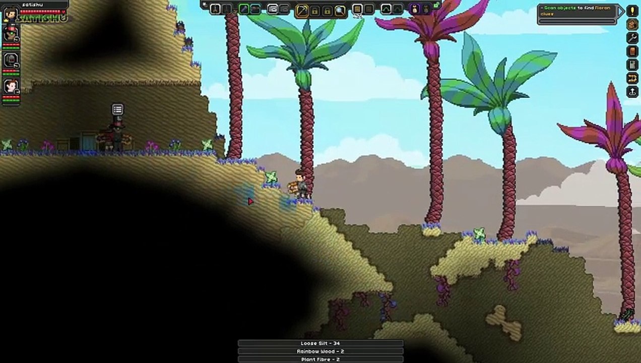 Wir beschließen uns nieder zu lassen. | Starbound | Ep. 8