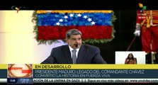 Nicolás Maduro: Los nuevos héroes también darán un golpe duro a la oligarquía