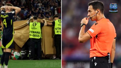 Scotland vs Hungary Euro 2024 Stopped after a Medical Emergency Involving Barnabas Varga