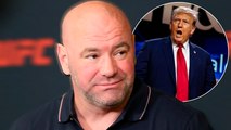 Dana White y su respuesta a Donald Trump tras proponerle una liga de UFC de migrantes