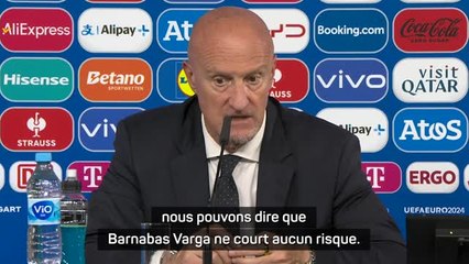 Hongrie - Rossi donne des nouvelles de Varga : "Maintenant, il ne court aucun risque"