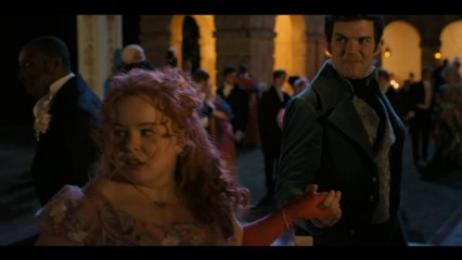 Bridgerton S1E1- Colin Dances with Penelope
