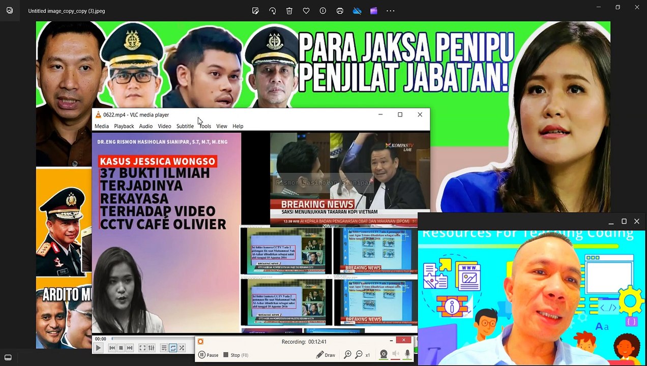 BOBROK MORAL JAKSA PENIPU ARDITO MUWARDI, SHANDY HANDIKA, HARI WIBOWO, SUGIH CARVALLO