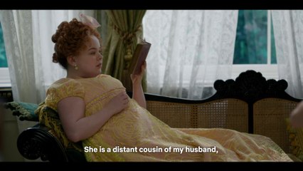 Bridgerton S1E1- Meeting Marina